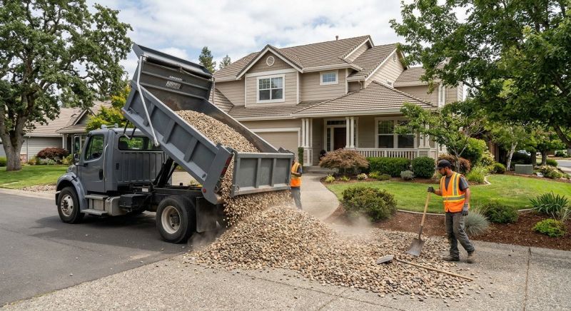Quarry Stone Delivery Service