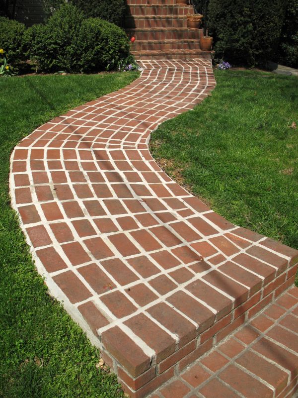 Brick Hardscape Construction in Denver, CO