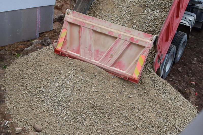 Quarry Stone Delivery detail