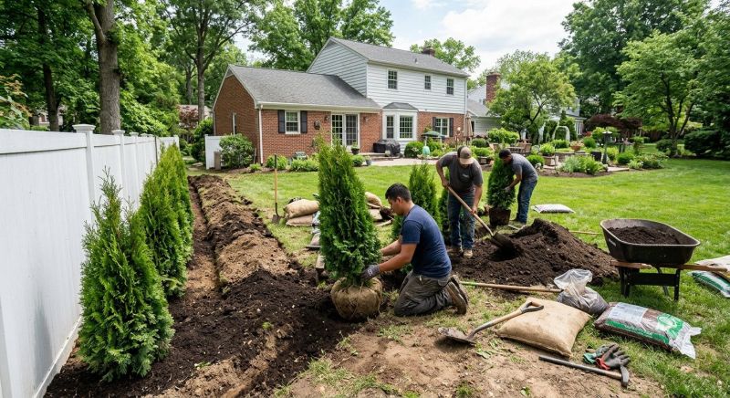 Greenery Planting in Honolulu, HI
